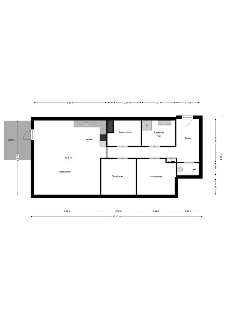 Photo 7 of Bouwnummer (Bouwnr. 13)