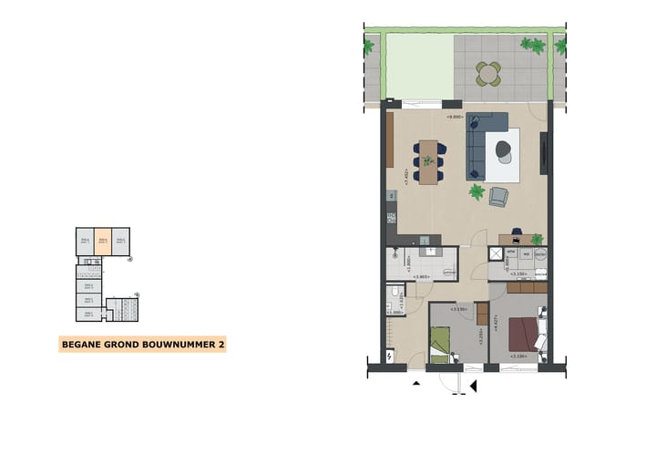 Photo 8 of Bouwnummer (Bouwnr. 3)