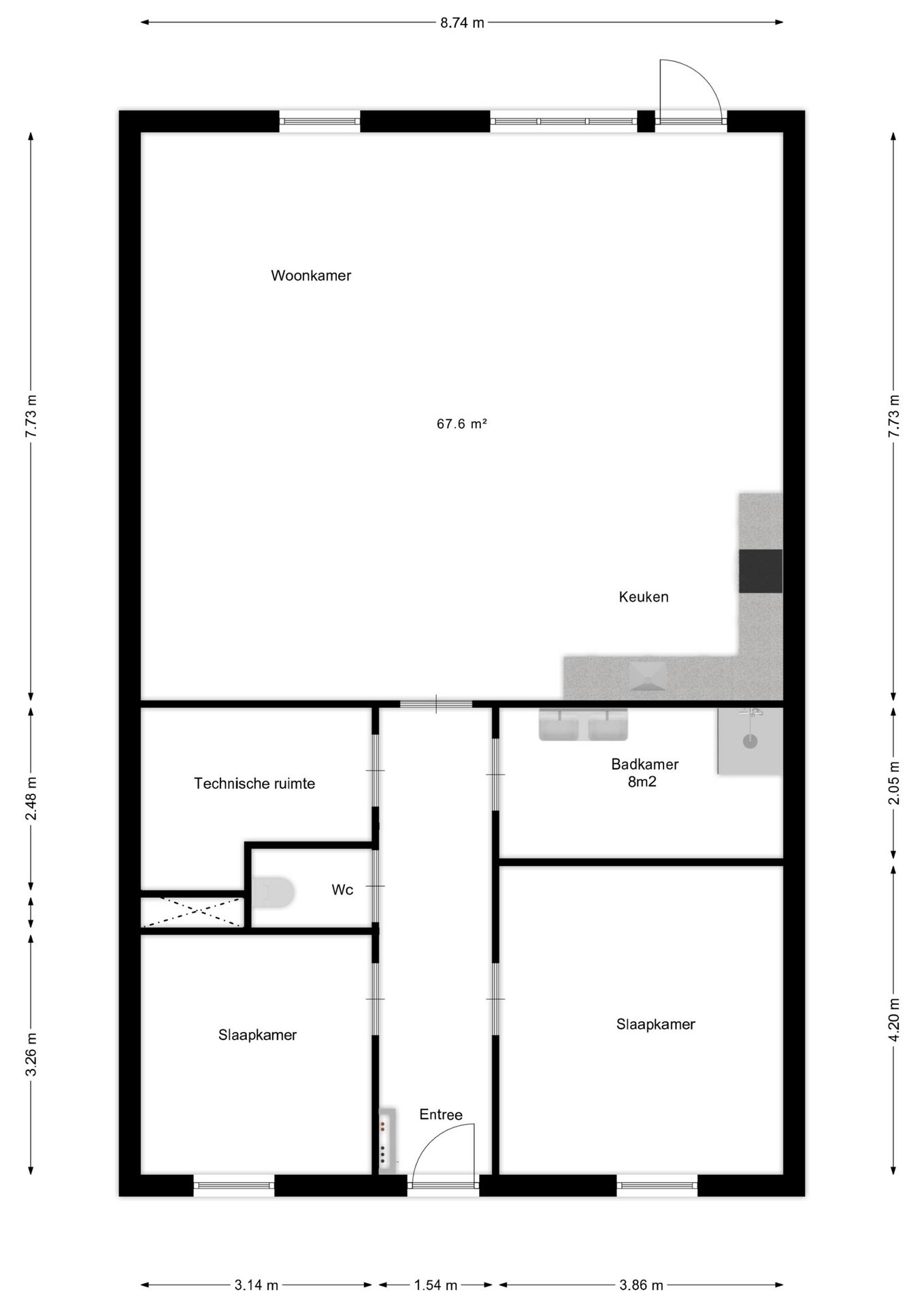 Foto 10 van Bouwnummer (Bouwnr. 3)