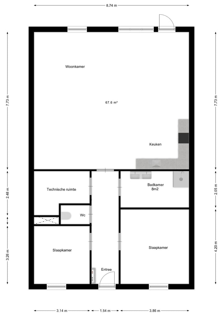 Photo 10 of Bouwnummer (Bouwnr. 3)