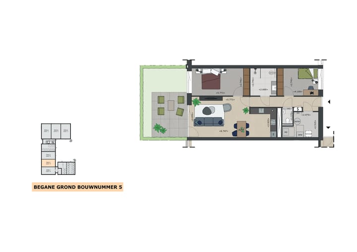 Foto 4 van Bouwnummer (Bouwnr. 6)