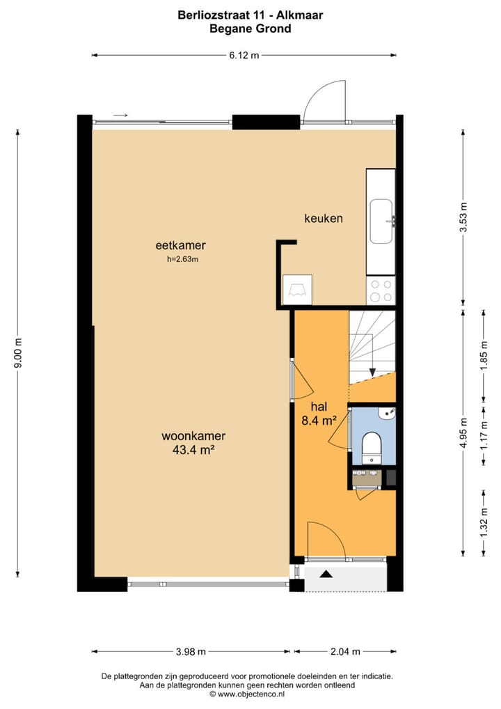 Foto 57 van Berliozstraat 11