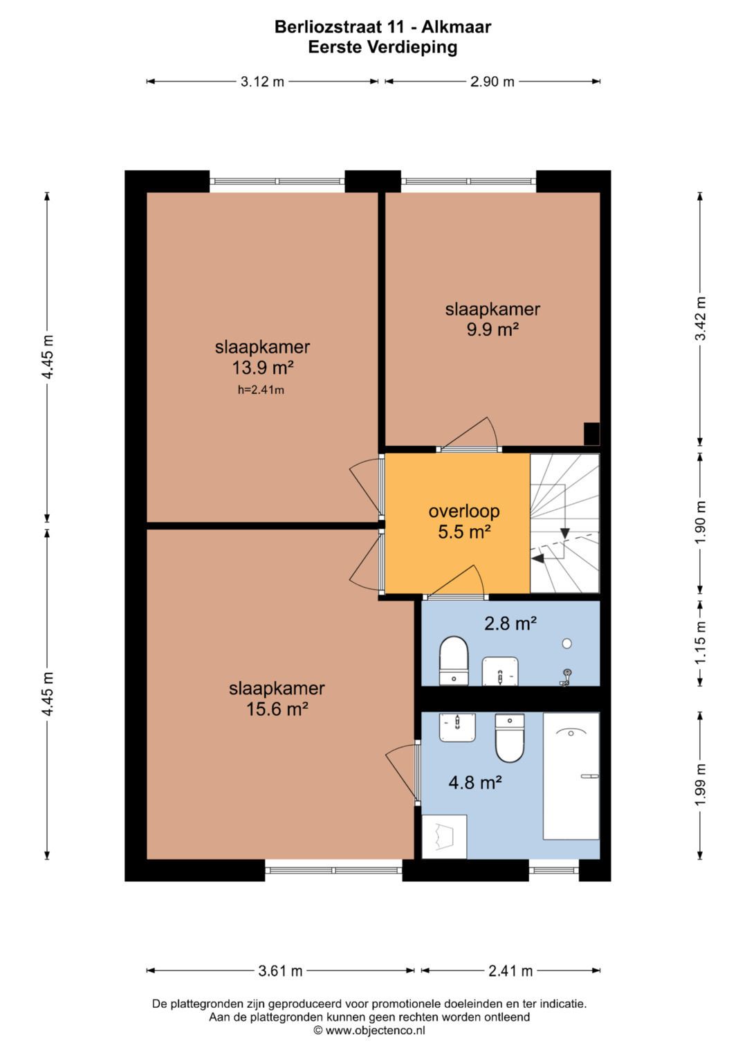 Foto 58 van Berliozstraat 11