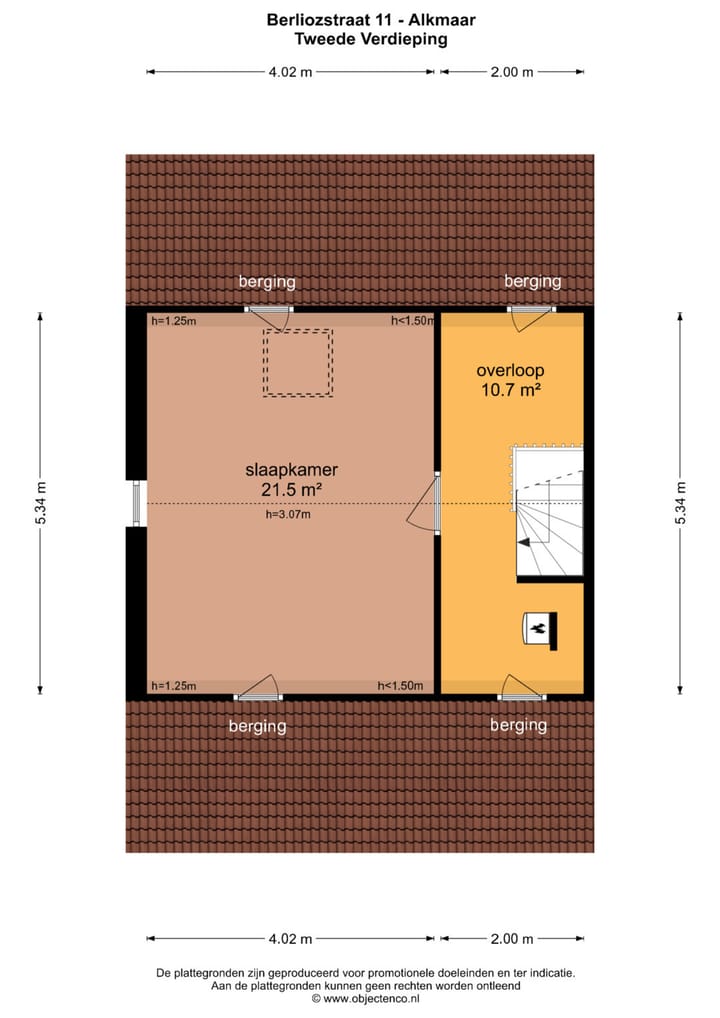 Foto 59 van Berliozstraat 11