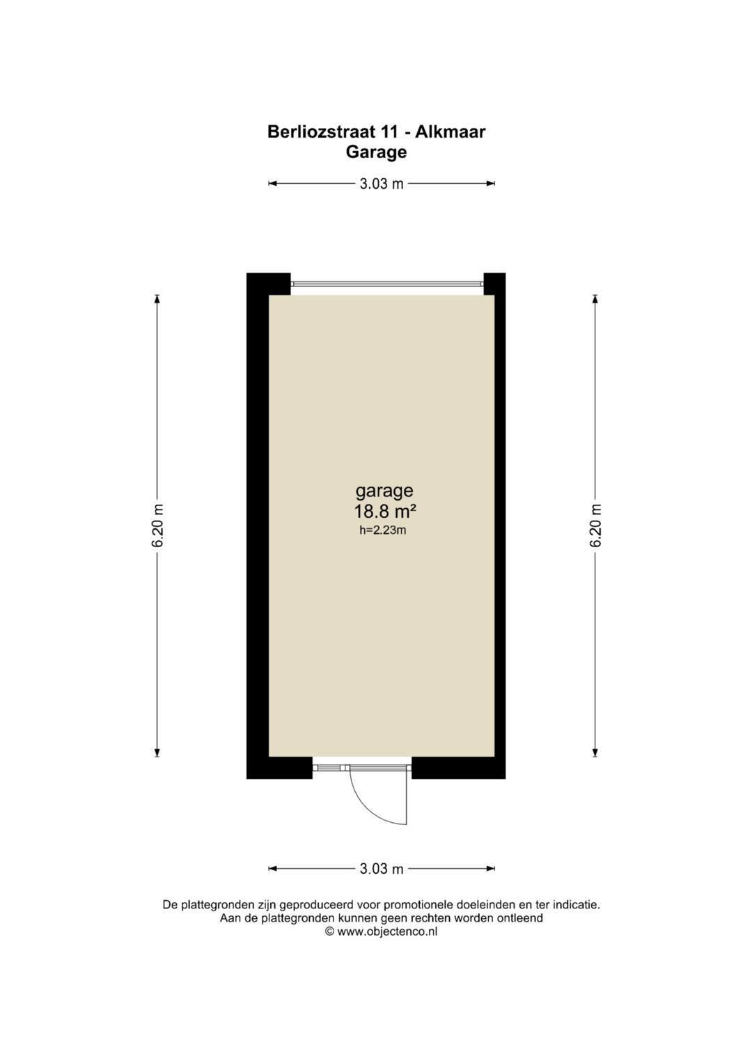 Foto 60 van Berliozstraat 11