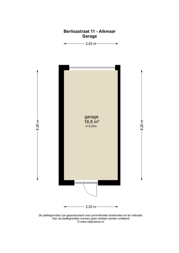 Foto 60 van Berliozstraat 11