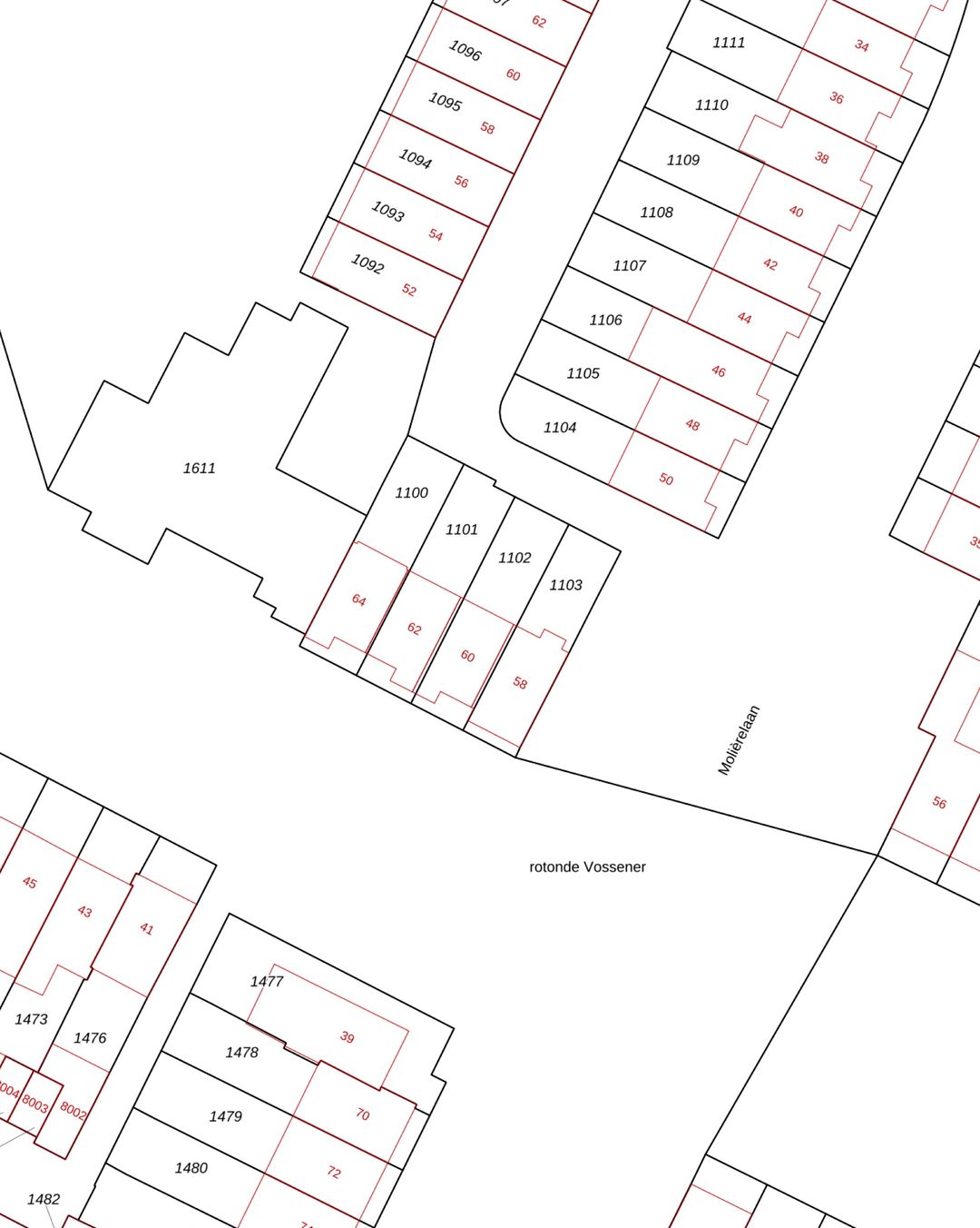 Foto 46 van Vossenerlaan 60
