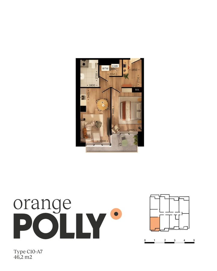 Foto 21 van Orange Polly (Bouwnr. 78)