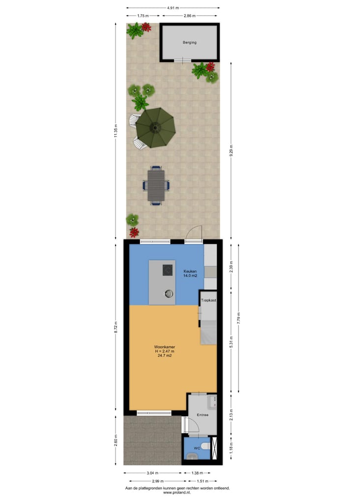 Foto 42 van De Palmboomstraat 17