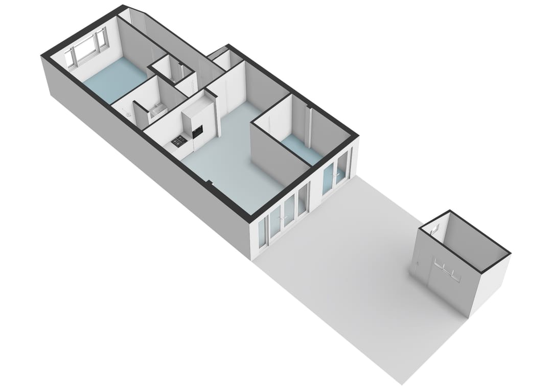 Foto 28 van Agamemnonstraat 41-H