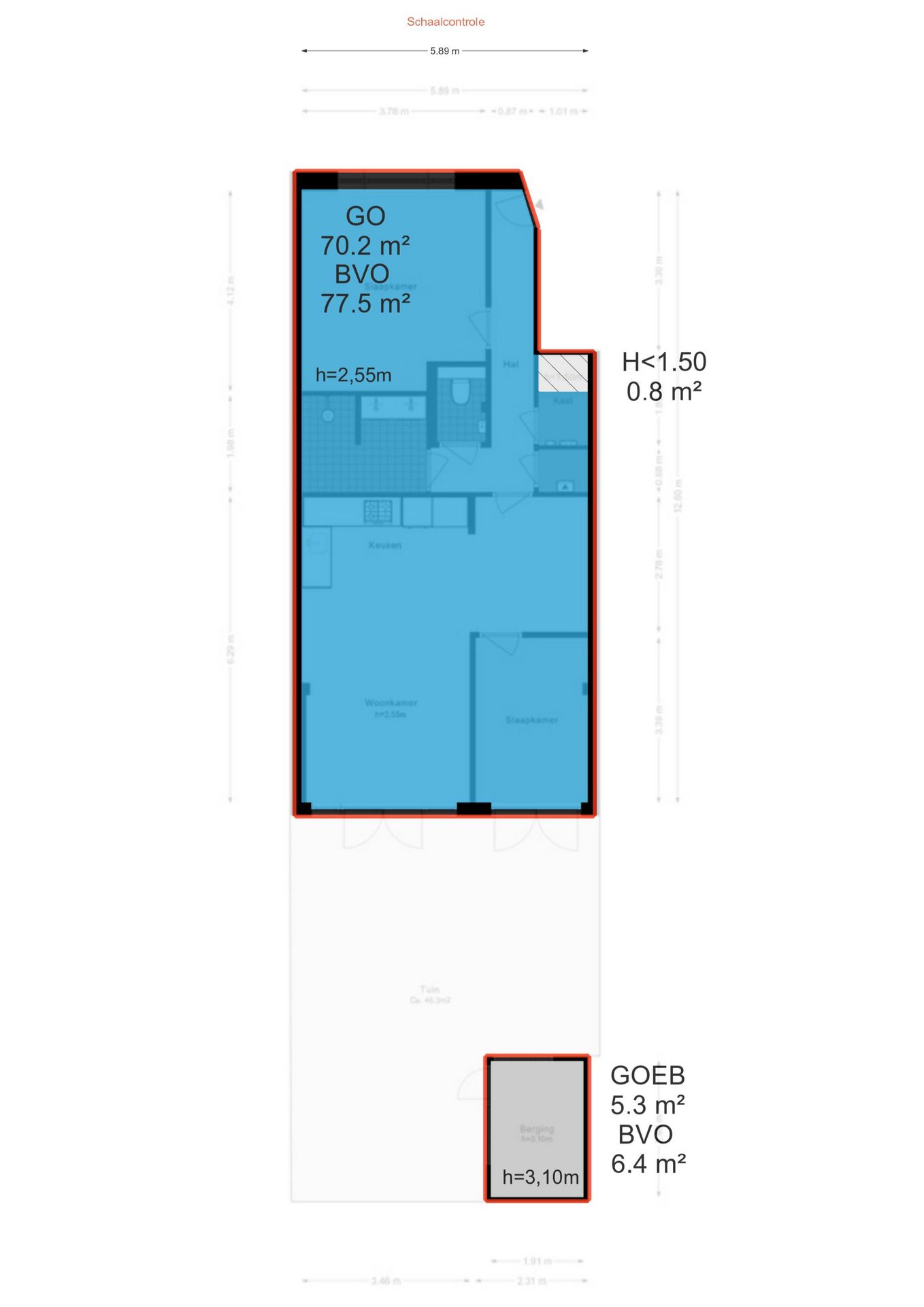 Foto 29 van Agamemnonstraat 41-H