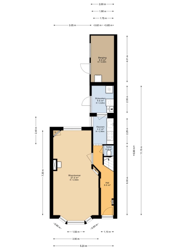 Foto 43 van Leliestraat 21