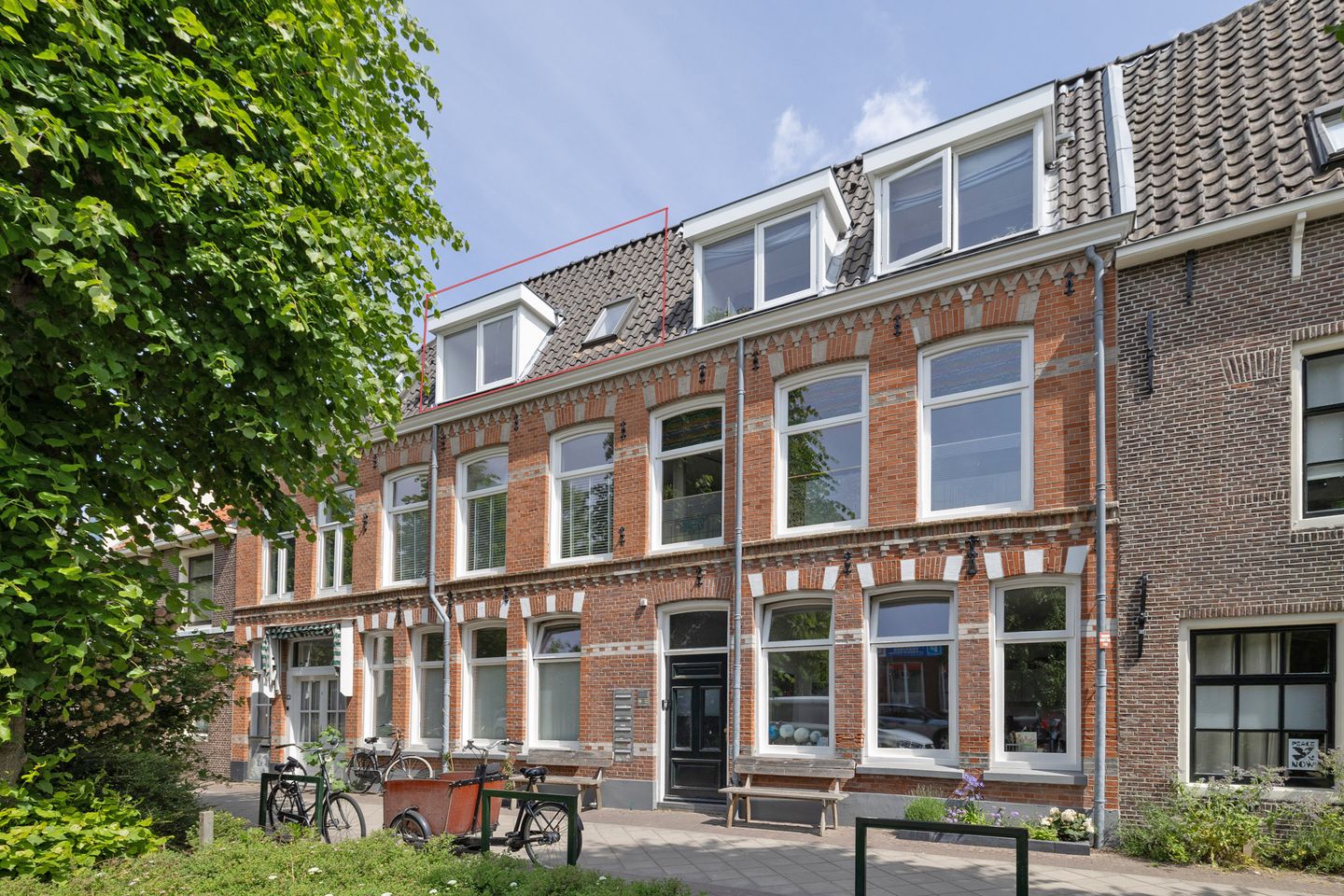 Foto 1 van Achtergracht 55