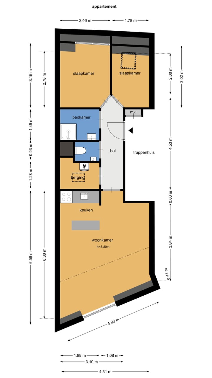 Foto 16 van Achtergracht 55