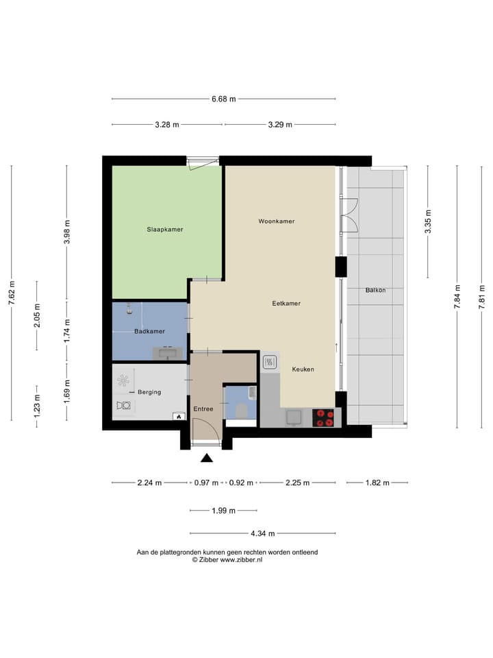 Foto 26 van Kamperfoeliestraat 14-B