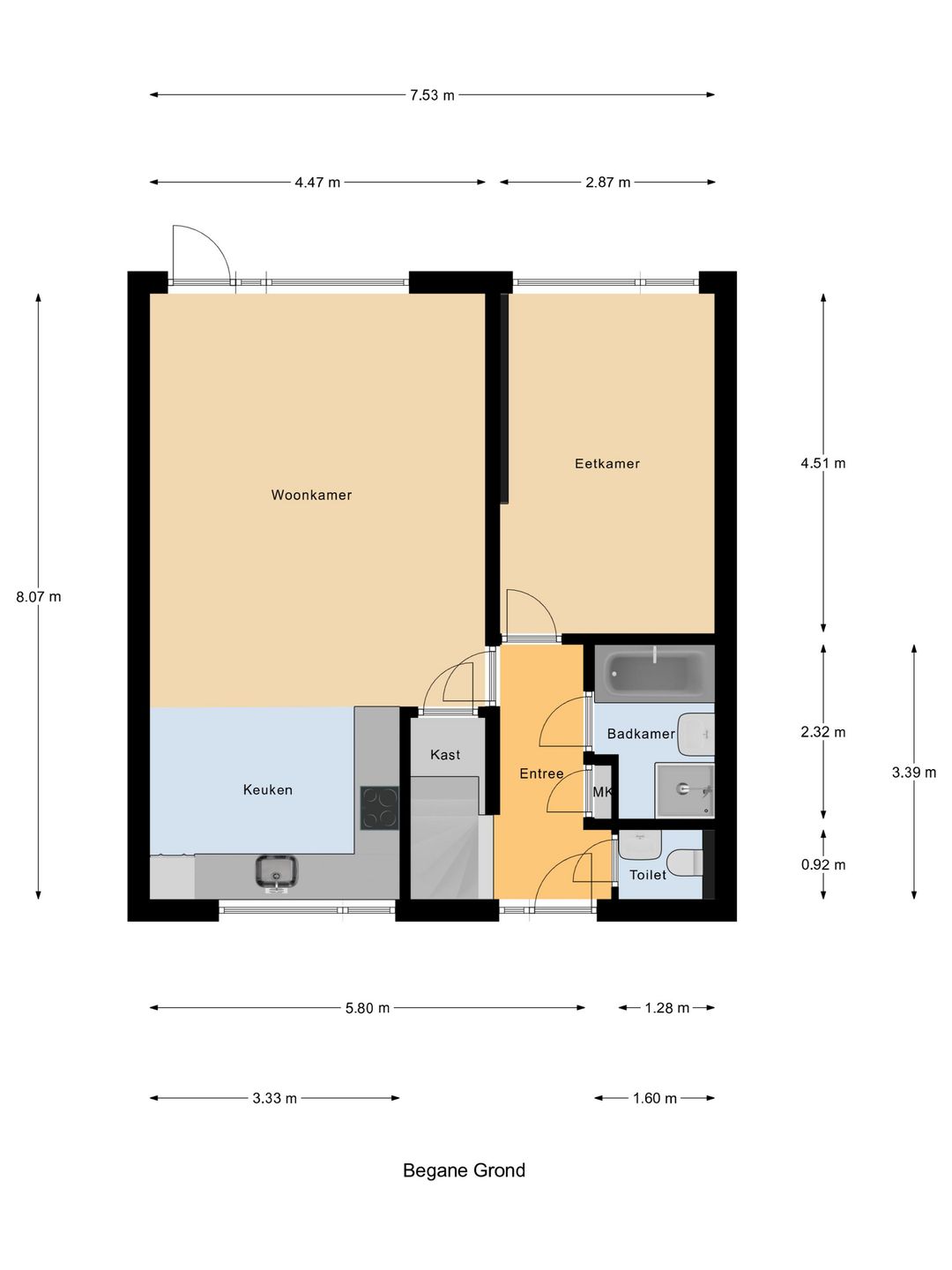 Foto 31 van Kroonse Wal 69