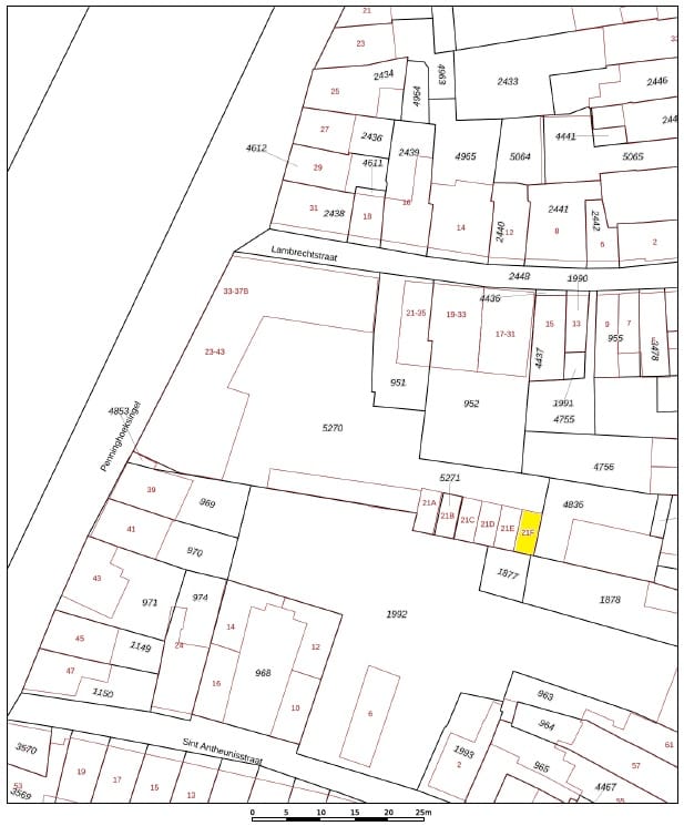 Foto 5 van Lambrechtstraat 21-F