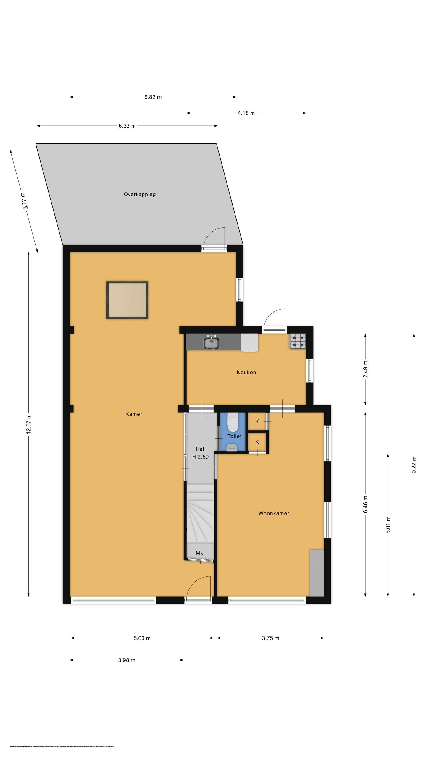 Foto 29 van Regenboogstraat 16