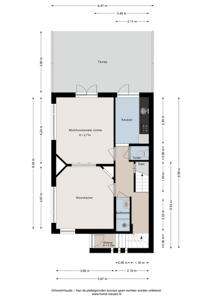 Foto 30 van Schapensteeg 26-I