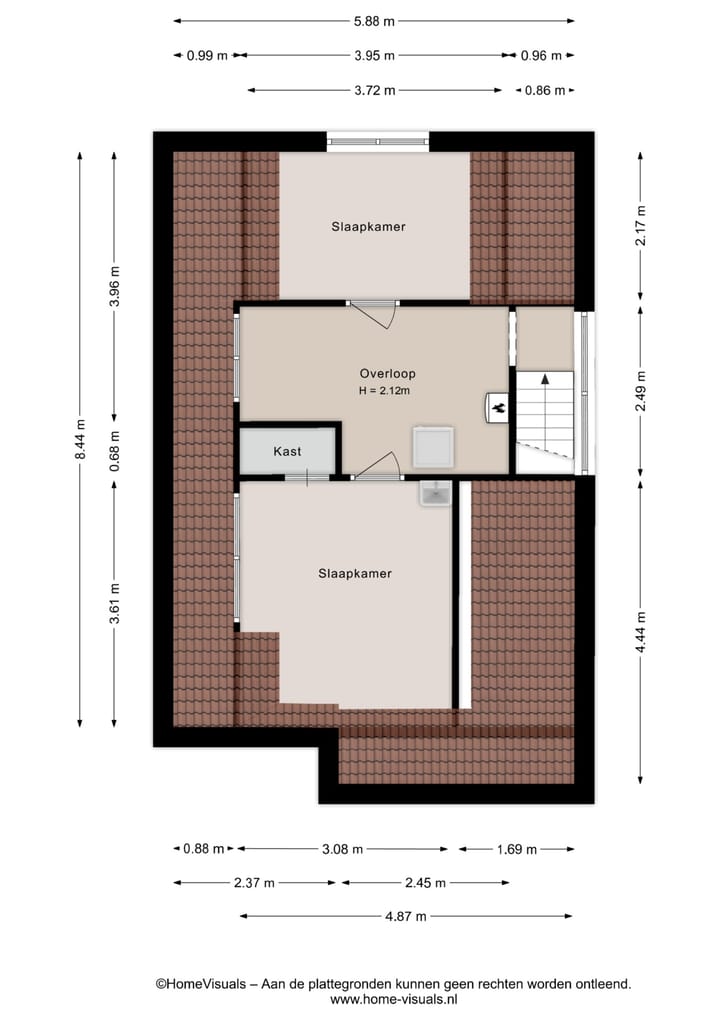 Foto 31 van Schapensteeg 26-I