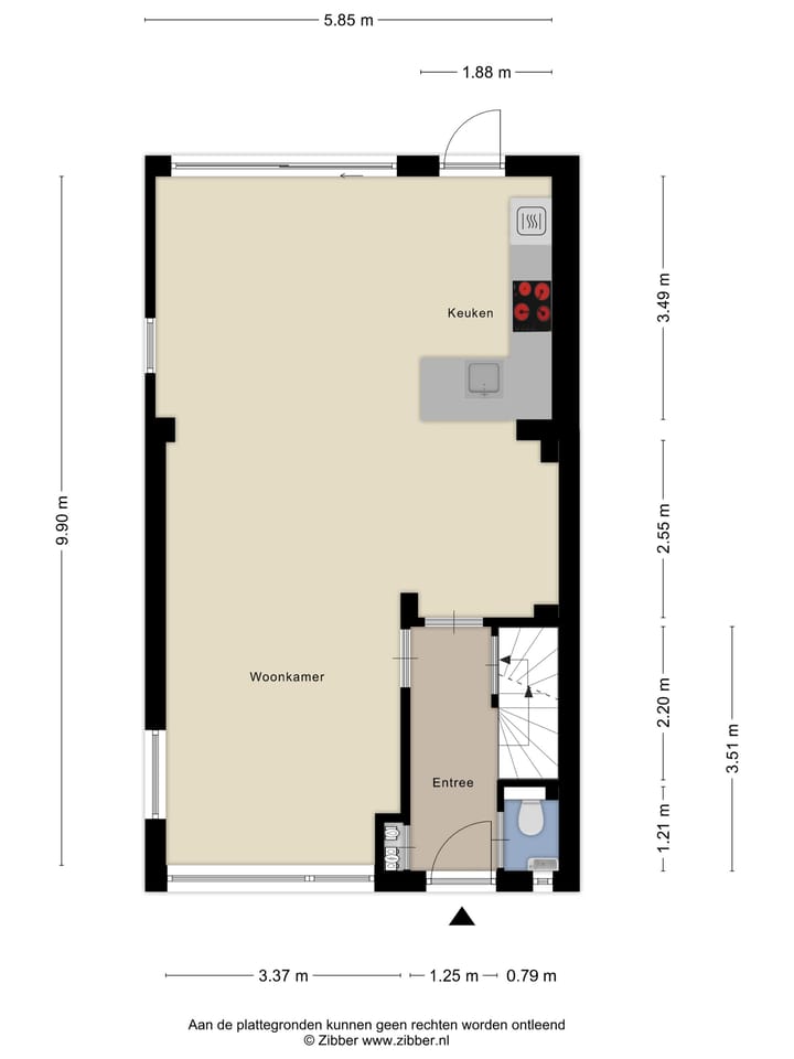 Foto 35 van Abeelstraat 38