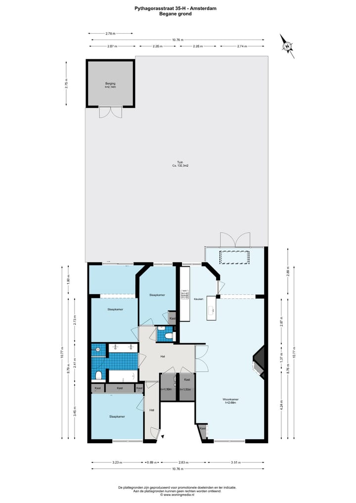 Photo 33 of Pythagorasstraat 35-H