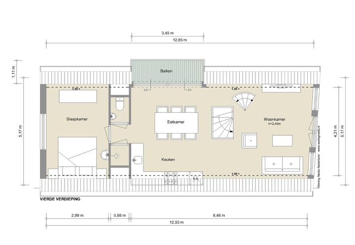 Foto 28 van Prinsengracht 403-C