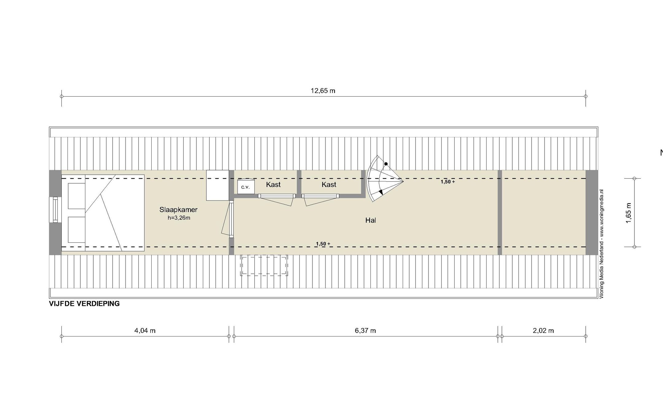 Photo 30 of Prinsengracht 403-C