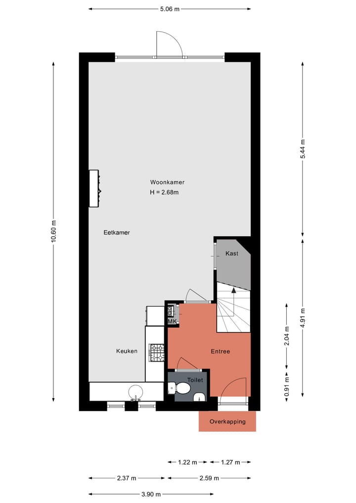 Foto 31 van Straat van Corsica 38