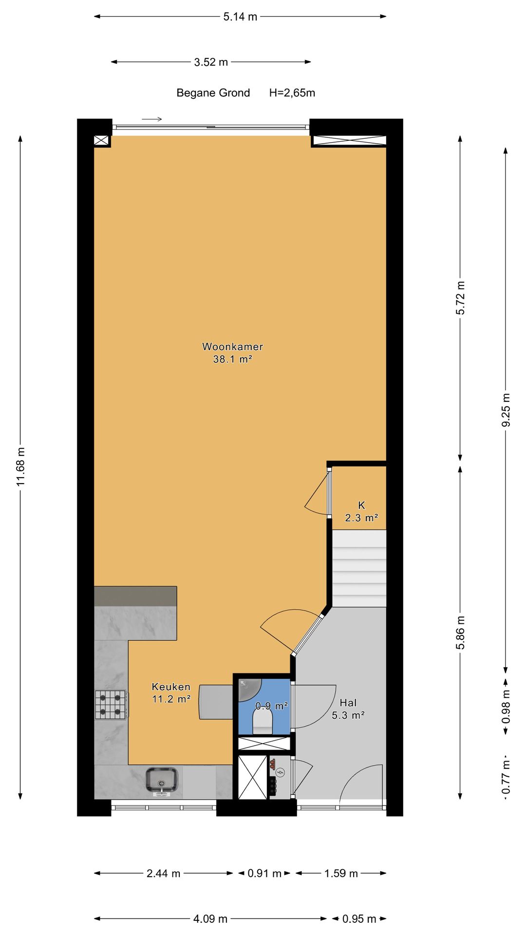 Foto 38 van Hans Larivelaan 70