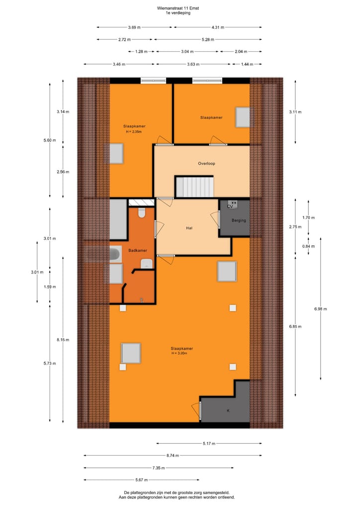 Foto 87 van Wiemanstraat 11