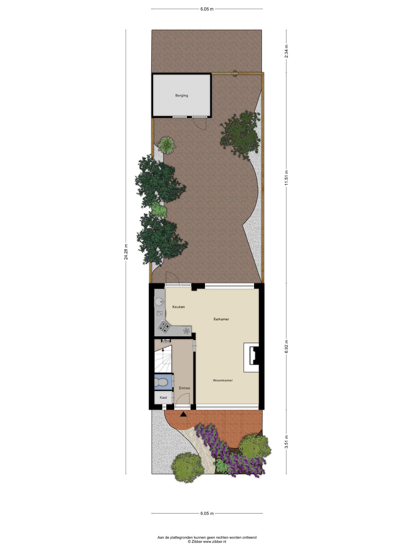 Foto 44 van Warmoeziershof 52