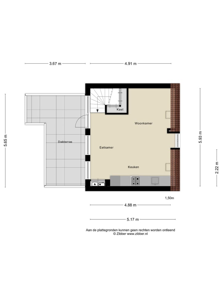 Foto 40 van Cabotstraat 23-3