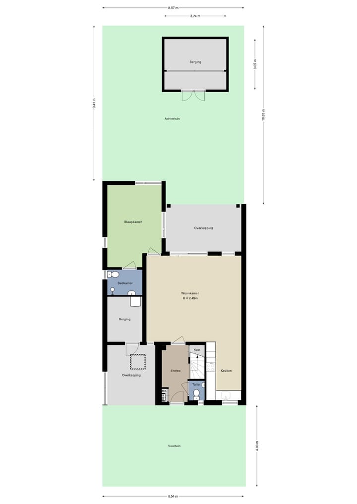 Foto 38 van Revelmanstraat 10