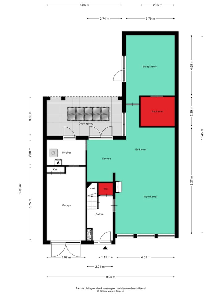 Foto 42 van Hendriklaan 8