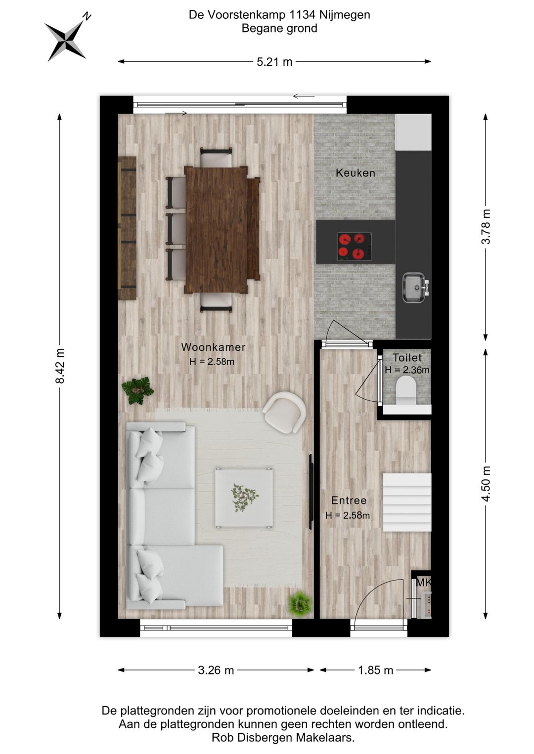 Foto 52 van de Voorstenkamp 1134