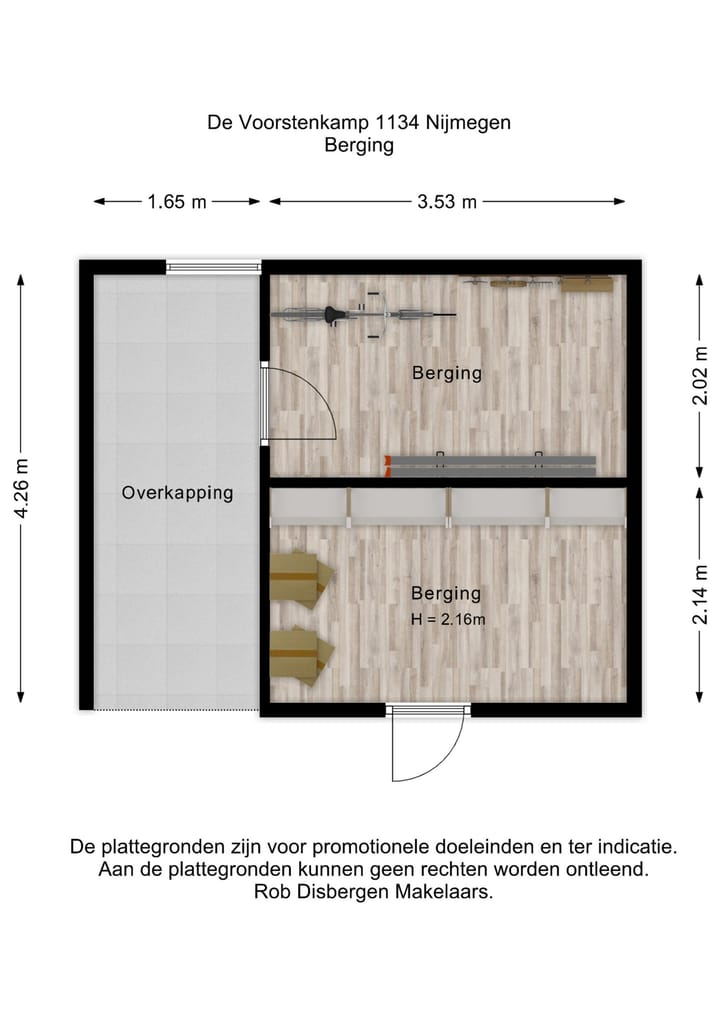 Foto 53 van de Voorstenkamp 1134