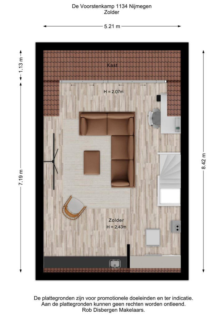 Foto 55 van de Voorstenkamp 1134