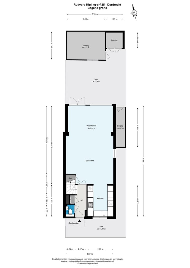 Foto 25 van Rudyard Kipling-erf 25