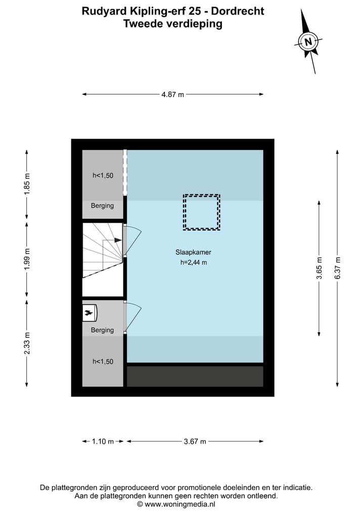 Foto 27 van Rudyard Kipling-erf 25
