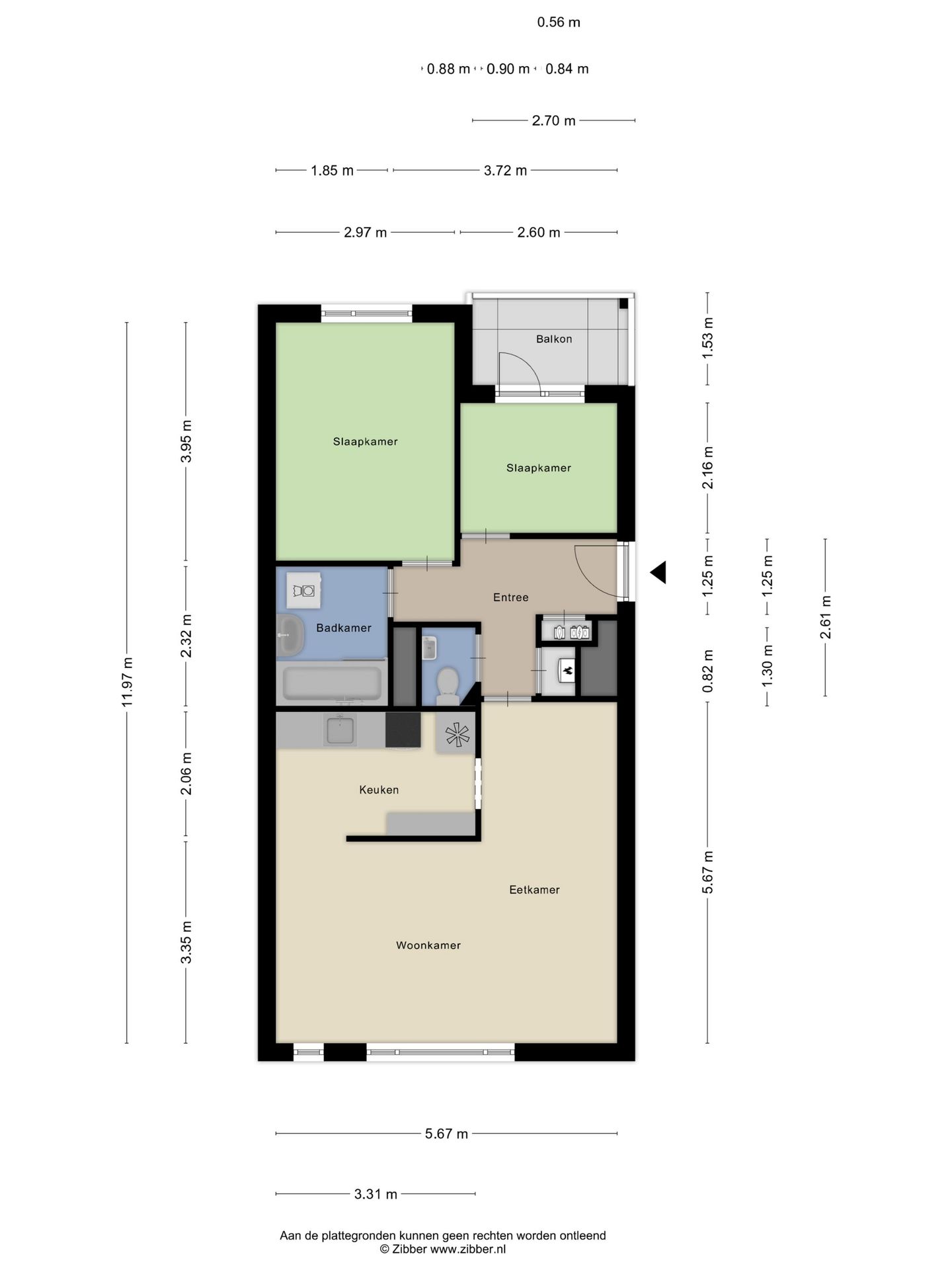 Foto 19 van Lange Hilleweg 68-B