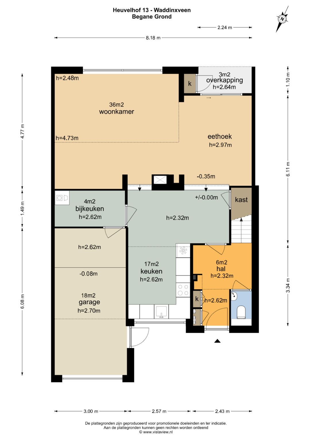 Foto 43 van Heuvelhof 13