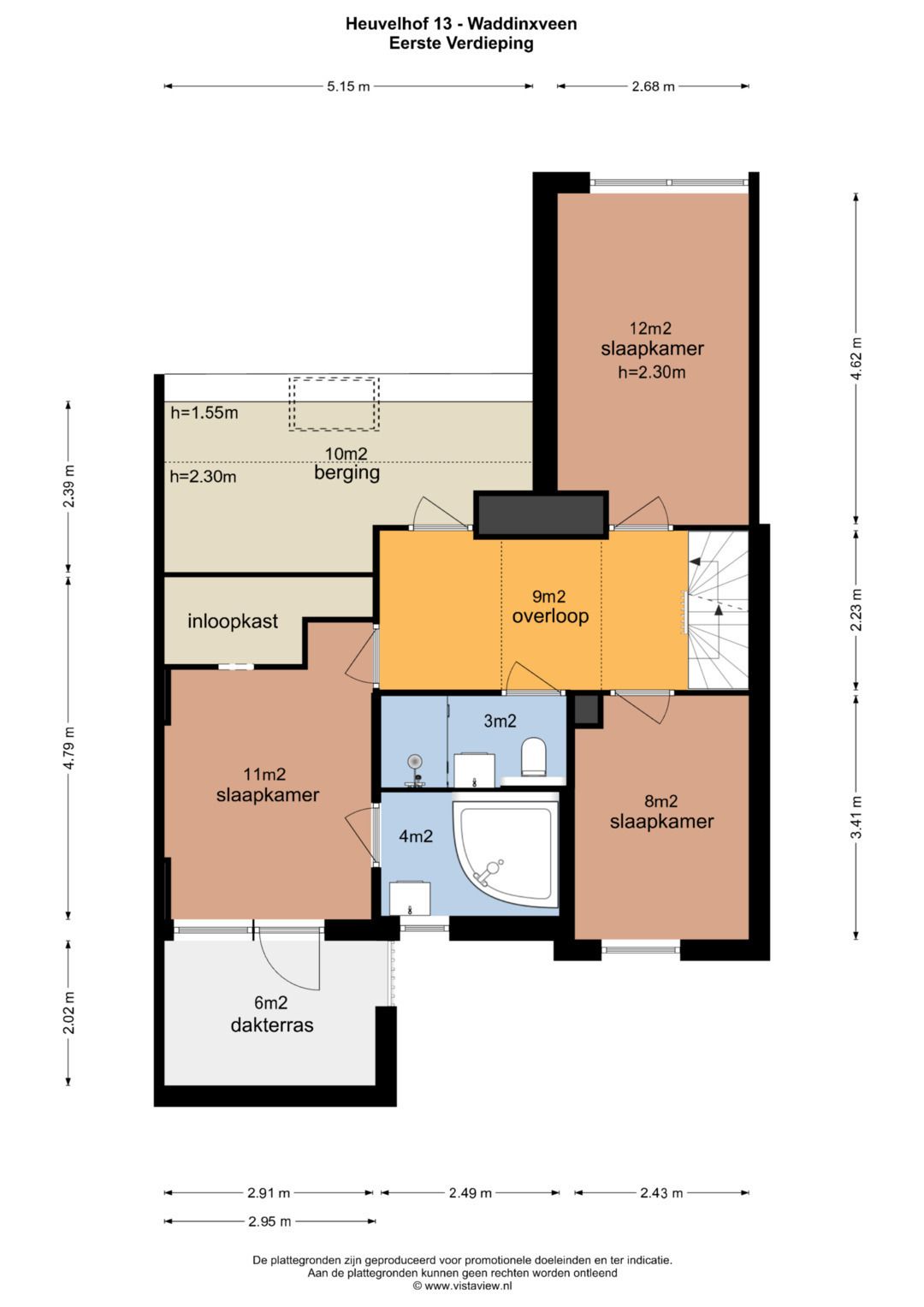 Foto 46 van Heuvelhof 13