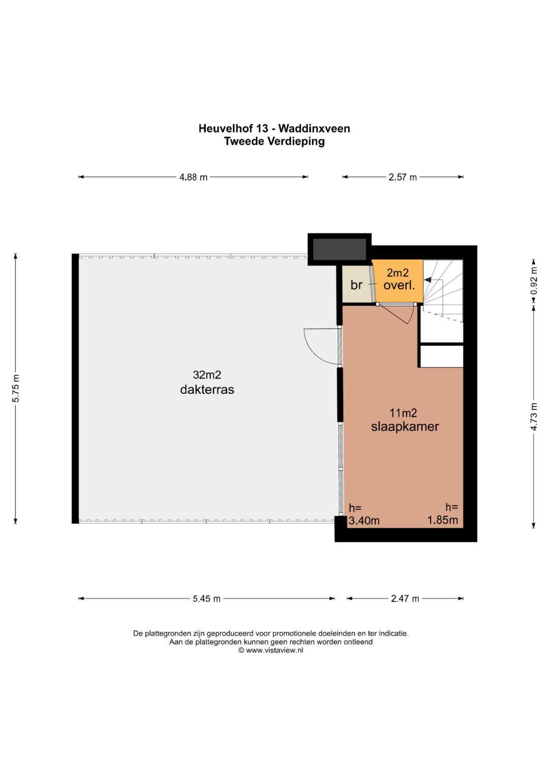 Foto 49 van Heuvelhof 13