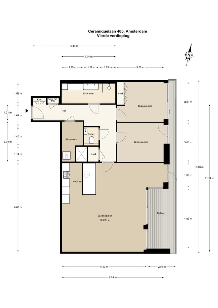 Photo 52 of Céramiquelaan 405