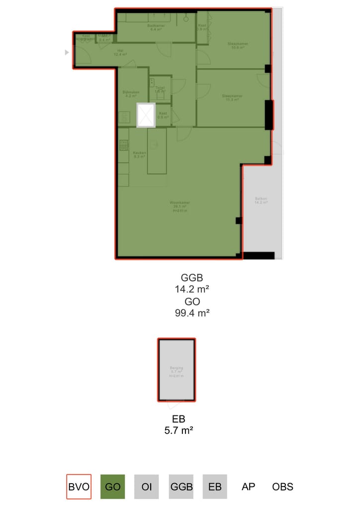 Photo 55 of Céramiquelaan 405