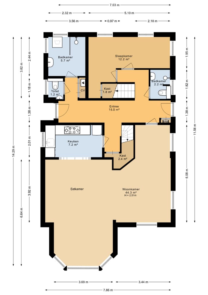 Foto 21 van Oosteinderweg 579