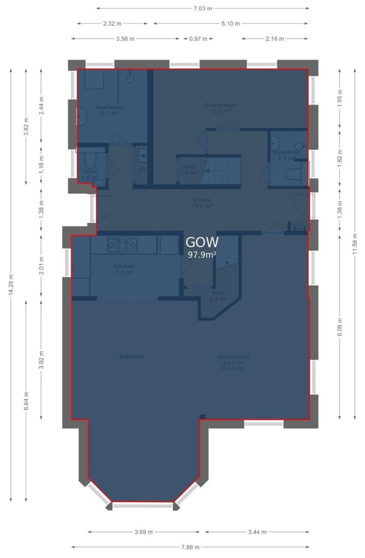 Foto 22 van Oosteinderweg 579