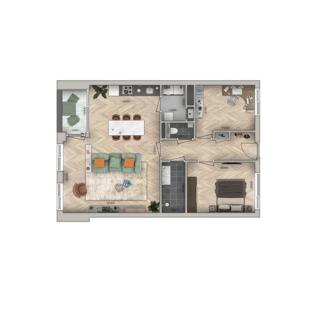 Foto 2 van Wooldriksweg 263