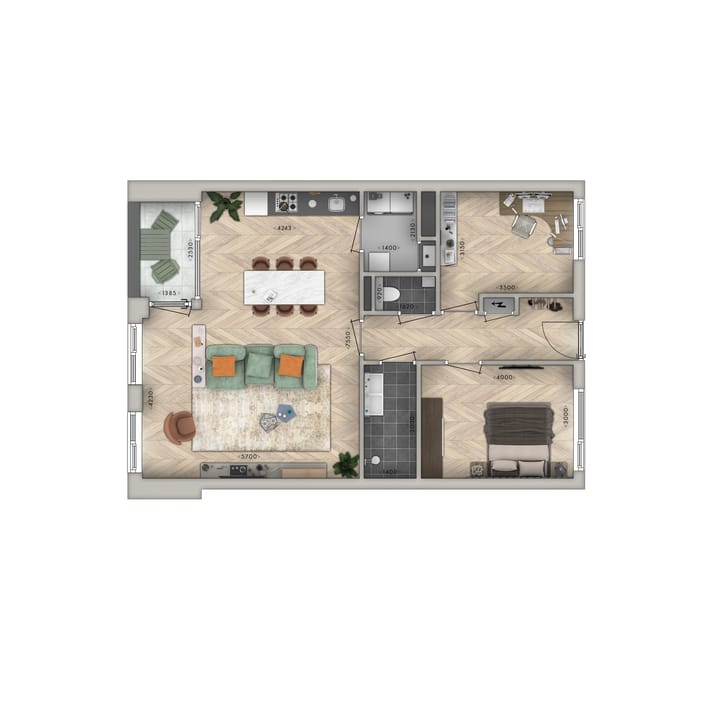 Foto 2 van Wooldriksweg 263